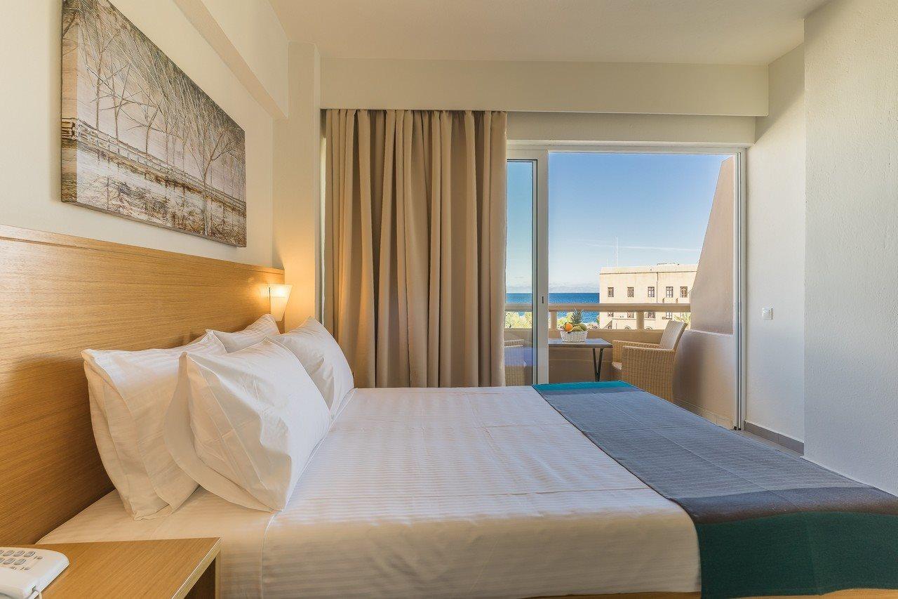 City Center Hotel Rhodes City Bagian luar foto