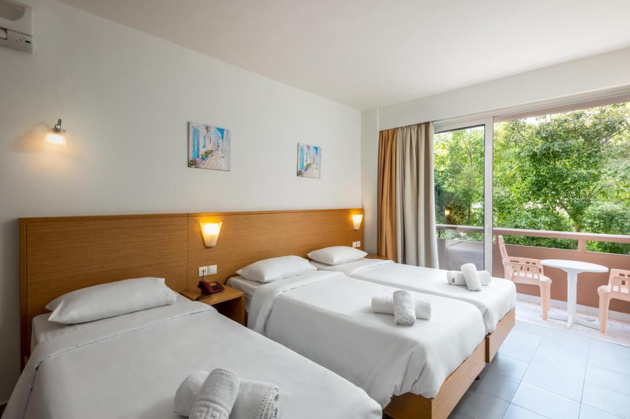 City Center Hotel Rhodes City Bagian luar foto