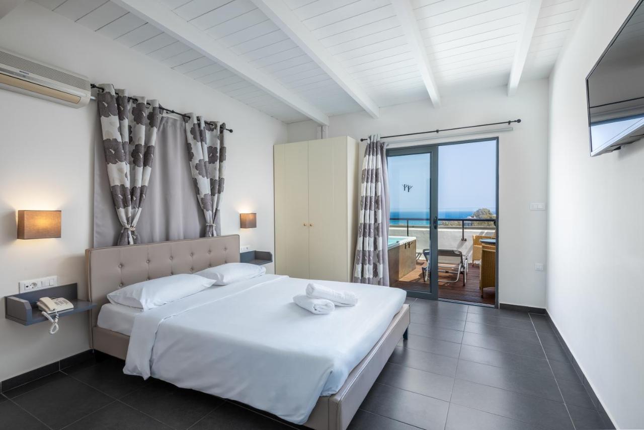 City Center Hotel Rhodes City Bagian luar foto