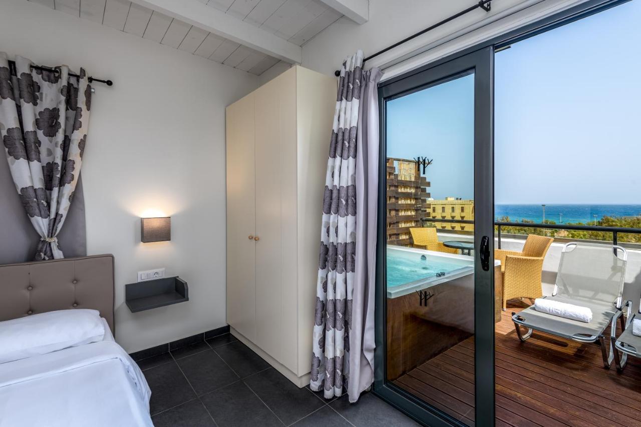 City Center Hotel Rhodes City Bagian luar foto