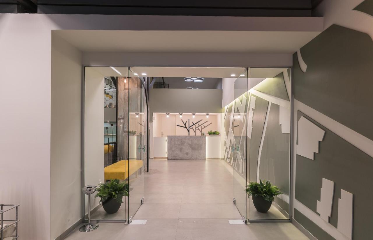 City Center Hotel Rhodes City Bagian luar foto