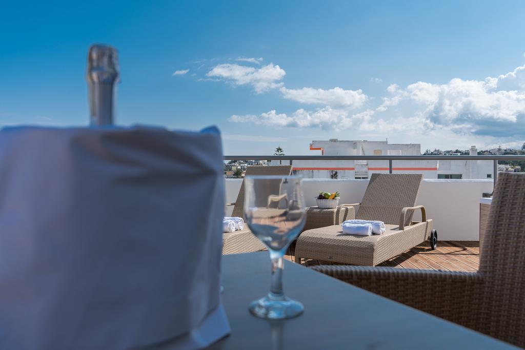 City Center Hotel Rhodes City Bagian luar foto