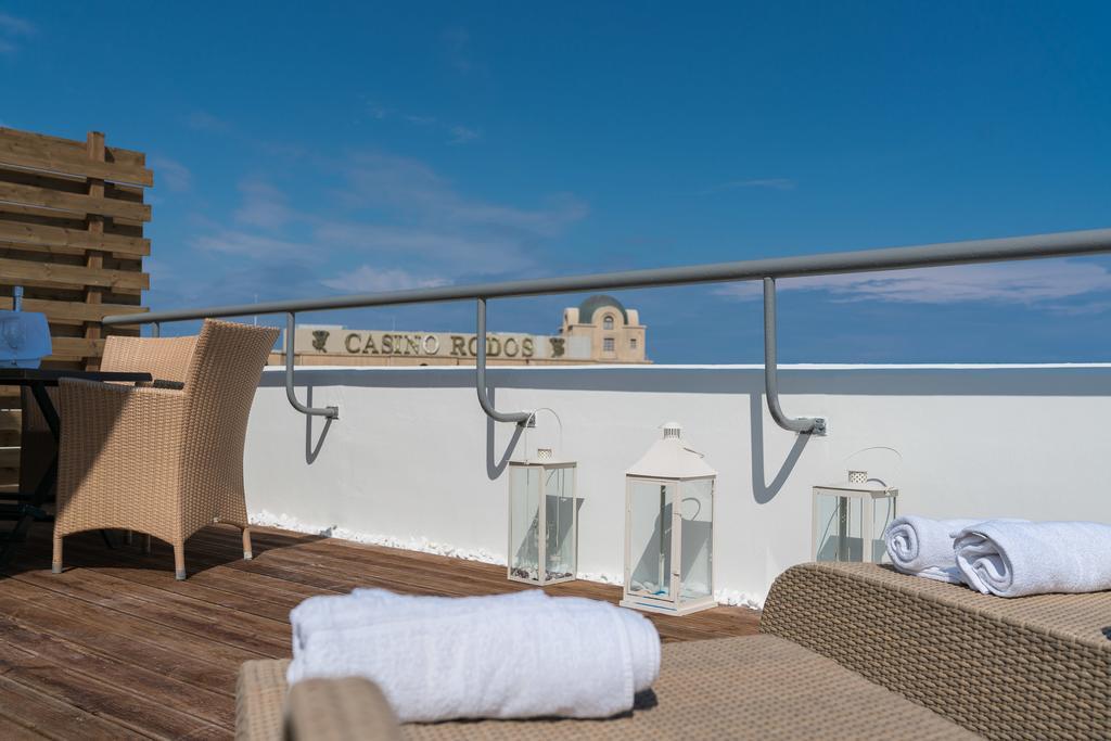 City Center Hotel Rhodes City Bagian luar foto