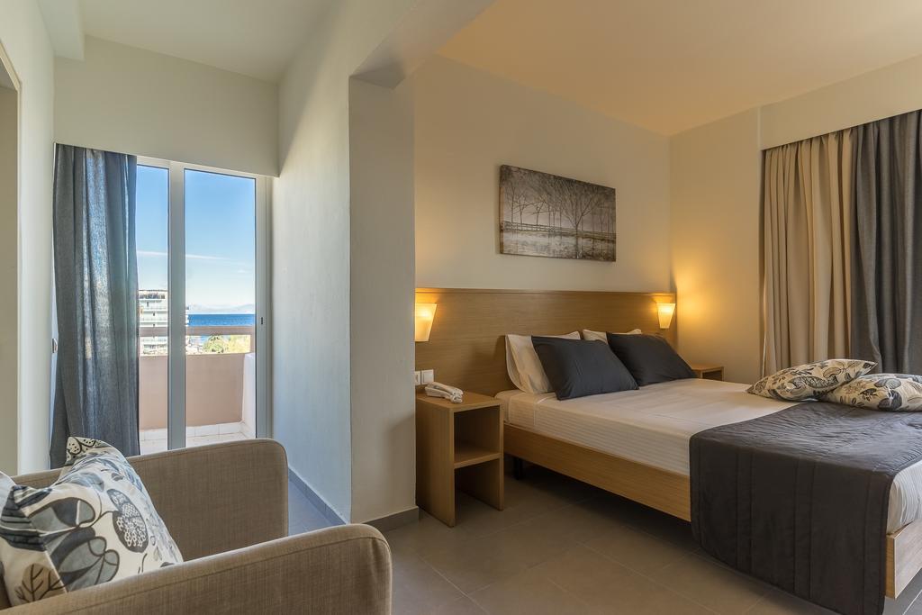 City Center Hotel Rhodes City Bagian luar foto