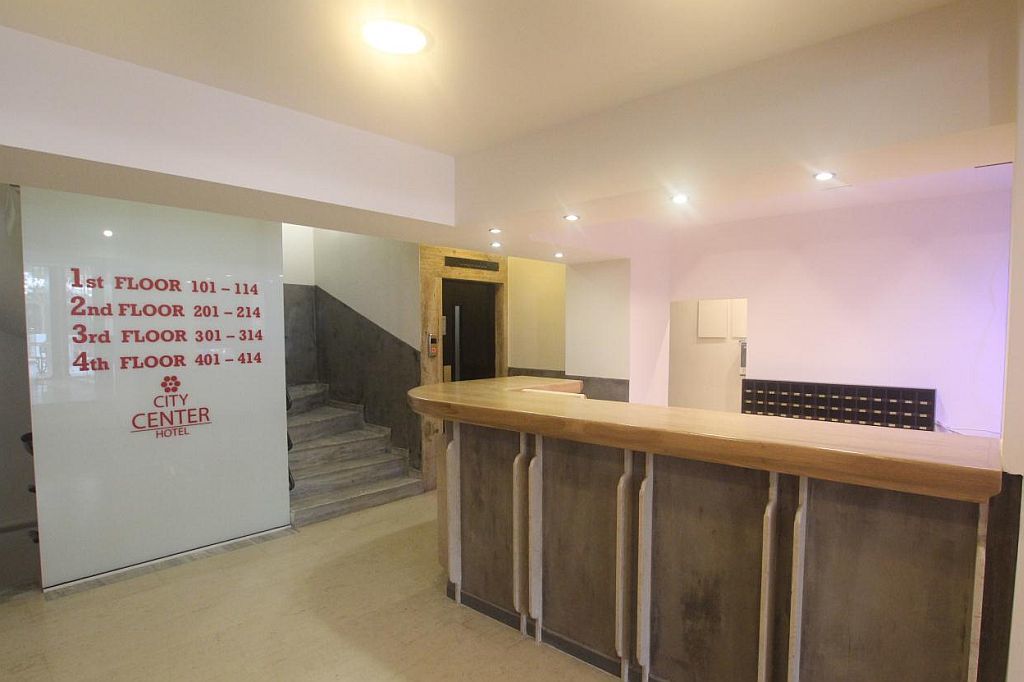 City Center Hotel Rhodes City Bagian luar foto
