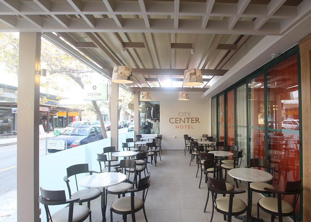 City Center Hotel Rhodes City Bagian luar foto