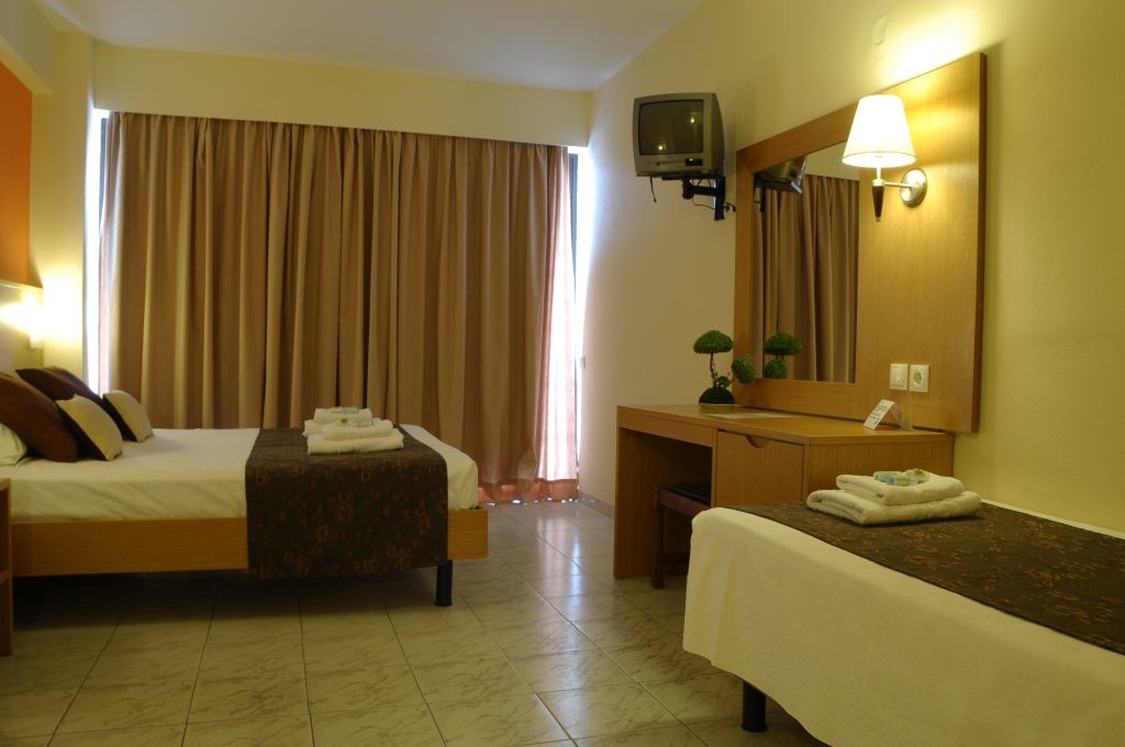 City Center Hotel Rhodes City Bagian luar foto
