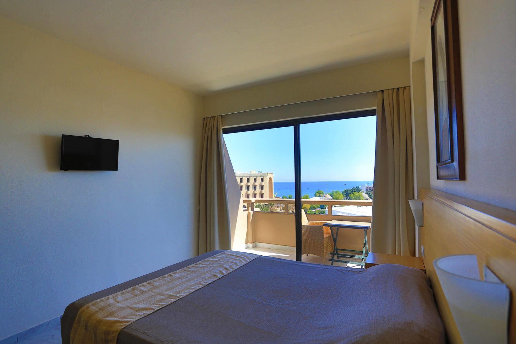 City Center Hotel Rhodes City Bagian luar foto